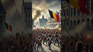 August 25th in History: The Day Belgium Fought for Independence #onthisday #todayinhistory