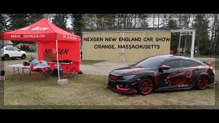 Nexgen New England Car Show 2022 - Orange, MA Airport