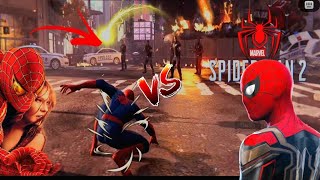 Marvel's Spider-Man 2 - fighting with Gangster mission#1 | The Amazing Spider-Man 2