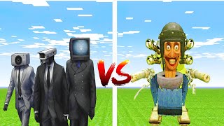 ALL CHARACTER'S SKIBIDI TOILET NEW SUPER UPGRADED TITAN TV MAN! IN GARRY'S MOD!