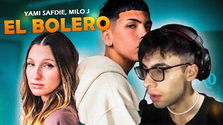 REACCIONANDO A El Bolero - Yami Safdie, Milo J