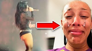 Famous Singer Regrets Getting a BBL After THIS Happens on STAGE!