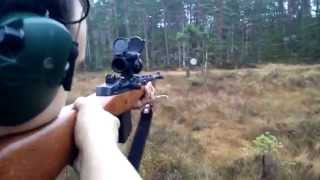 Ruger Mini 14 Ranch Rifle - 20 rounds rapid shooting