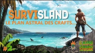 Survisland [FR] #S3 ép.2 ON SE FAMILIARISE AVEC L'INTERFACE