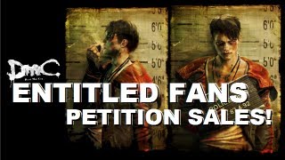 DMC FANS Petition to OBAMA to pull Devil May Cry!
