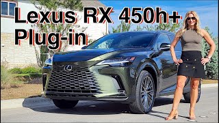 2024 Lexus RX 450h+ PHEV // Quality but that price!