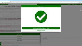 Basic JavaScript Practice comparing different values60/111FreeCodeCamp