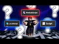 The Difference between Script | Local Script | Module Script in Roblox Studio