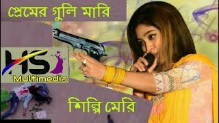 # শিল্পী..  মেরি # প্রেমের গুলি মারিয়ারে মারি ফেলায়ো # Chittagong  Song..  HS Multimedia...