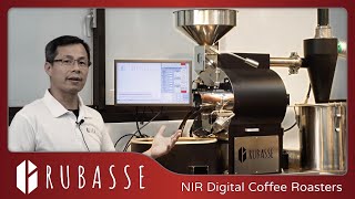 Introducing Rubasse Micro - A 3kg Automatic Near-Infrared Digital Coffee Roaster