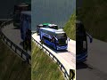 overloaded buses on the most dangerous roads bus dangerous buses dangerousdriving ets2