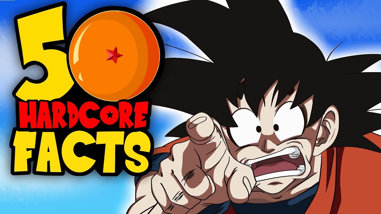 50 DRAGON BALL SUPER FACTS: Only Super Fans Know - YouTube