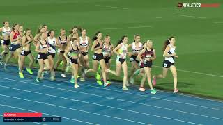 VMC 10.11.2022. Women 3000m B race