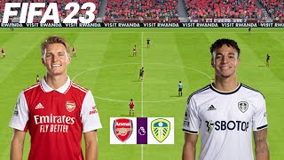 FIFA 23 | Arsenal vs Leeds United - English Premier League - PS5 Gameplay