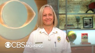 West Virginia fire chief shares approach to opioid epidemic that's having an impact