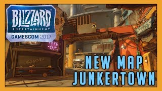 Seagull Playing NEW Junkertown Map w/ Overwatch Dev 'Scott Mercer'