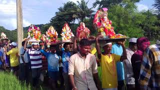 Talawade Ganpti visarjan