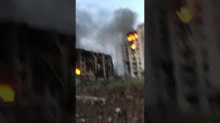 Battle for Bakhmut Destroys Ukrainian City