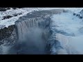 godafoss and dettifoss waterfalls iceland