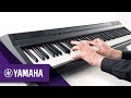 P-115 Digital Piano Overview P-115 Digital Piano Overview