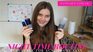 My Senegence Night Time Routine!