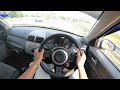 2008 proton persona 1.6 111 hp pov test drive walkaround review