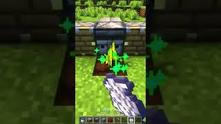 Minecraft: EASY Melon Farm! #shorts