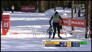 Justyna Kowalczyk - Lahti 2013 cz.1