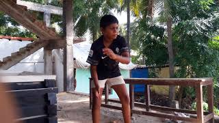 Funny telugu dance video taderu