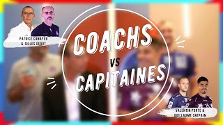 Le match des coaches et des capitaines - ISTRES vs MONTPELLIER