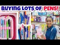 Buying Pens Suggested by Subscribers!🖊😍✨️ | Riya's Amazing World