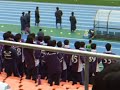 2015関東大学サッカーリーグ戦　明治－法政　明治の応援スタンド