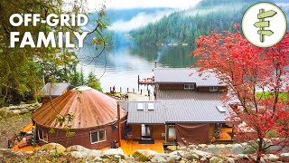 Family of 5 Living Off-Grid | BOAT ACCESS ONLY