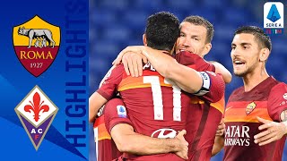 Roma 2-0 Fiorentina | Goals From Pedro & Spinazzola See Roma Claim All 3 Points!| Serie A TIM