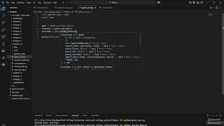 Chapter 10, part II: Python Crash Course
