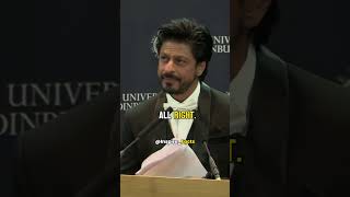 🔥 Shah Rukh Khan Motivational Speech To youths 😮💯 | #shortsfeed #shorts