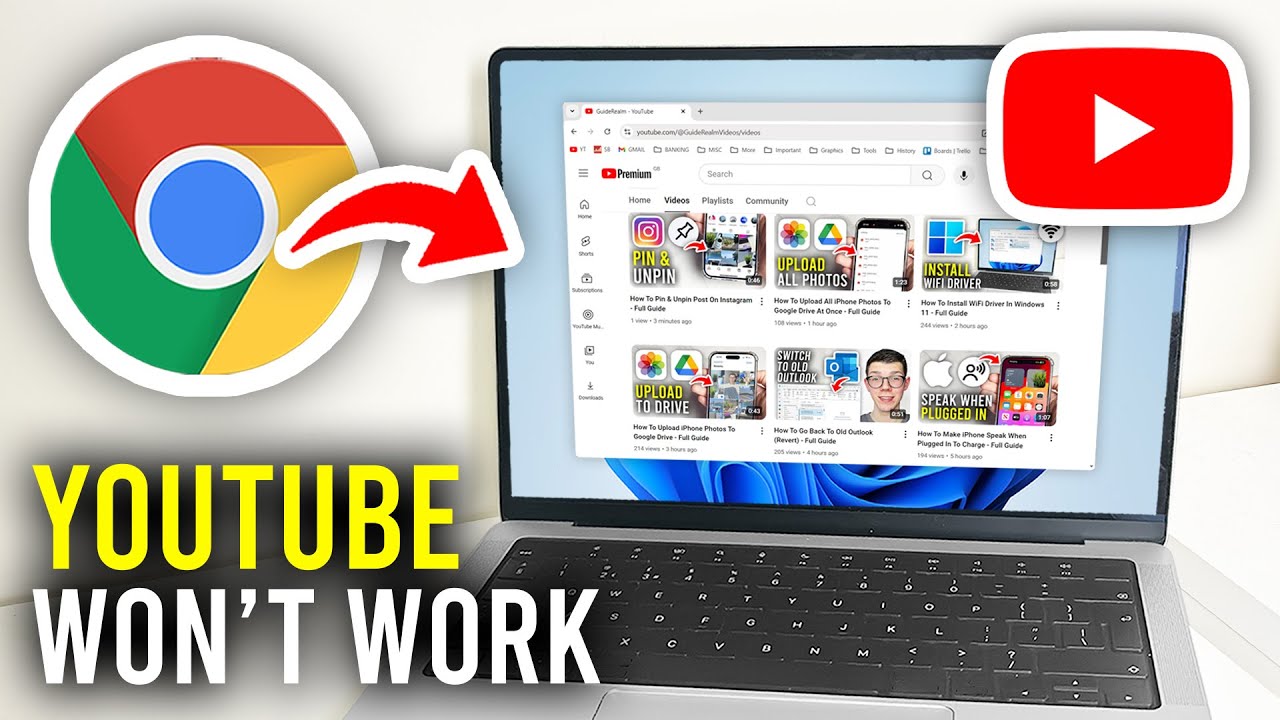 How To Fix Youtube Not Working On Google Chrome Full Guide Youtube
