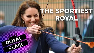 Duchess Kate's Love Of Sports | ROYAL FLAIR