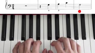 Playing Tag, John Thompson`s easiest piano course, part 2