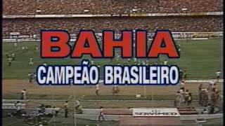 Inter 0x0 Bahia (19/02/1989) - Final Brasileiro 1988 (Bahia campeão)