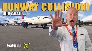 Taxiway Incursion at DCA — Captain Steeeve Breaks Down What Went Wrong