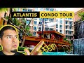 CONDO WITH A PIRATE SHIP! Living in Atlantis in Jomtien Thailand 🇹🇭