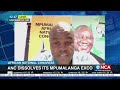 ANC dissolves its Mpumalanga Exco