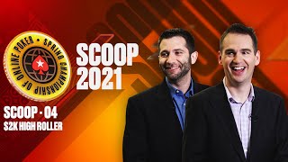 $1 MILLION GTD! SCOOP-04-H: $2K SUNDAY HIGH ROLLER  ♠️ SCOOP 2021 ♠️ PokerStars