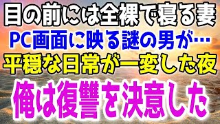 【修羅場総集編】ある日夜中にトイレへ起きると目の前には何も着ずに寝てる嫁がいた。明らかにおかしな状況を目の当たりにした俺はある計画を立てた…