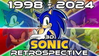 The ULTIMATE 3D Sonic Retrospective
