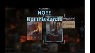 Gwent: I'm super stupid; Xavier lemmens bannish wrong cards