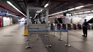 タイ王国国歌 エアポートリンクマッカサン駅　พลงชาติไทย　National Anthem of Thailand@Makksan Station สถานีรถไฟมักกะสัน