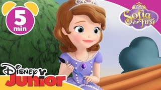 Magical Moments | Sofia the First: Hilderguard's Lies | Disney Junior UK