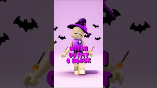 0 Robux Witch Outfit! #roblox #robloxshorts